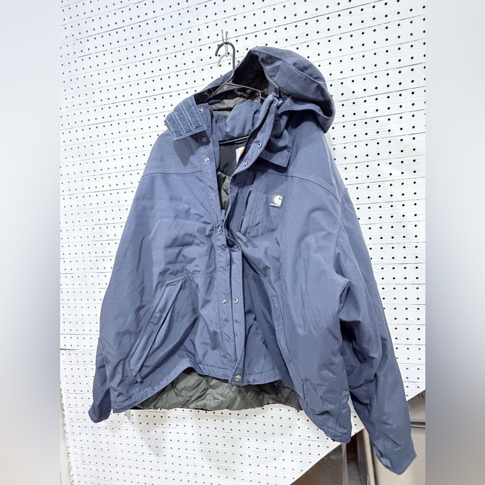 Mens Carhartt Jacket Size 2XL